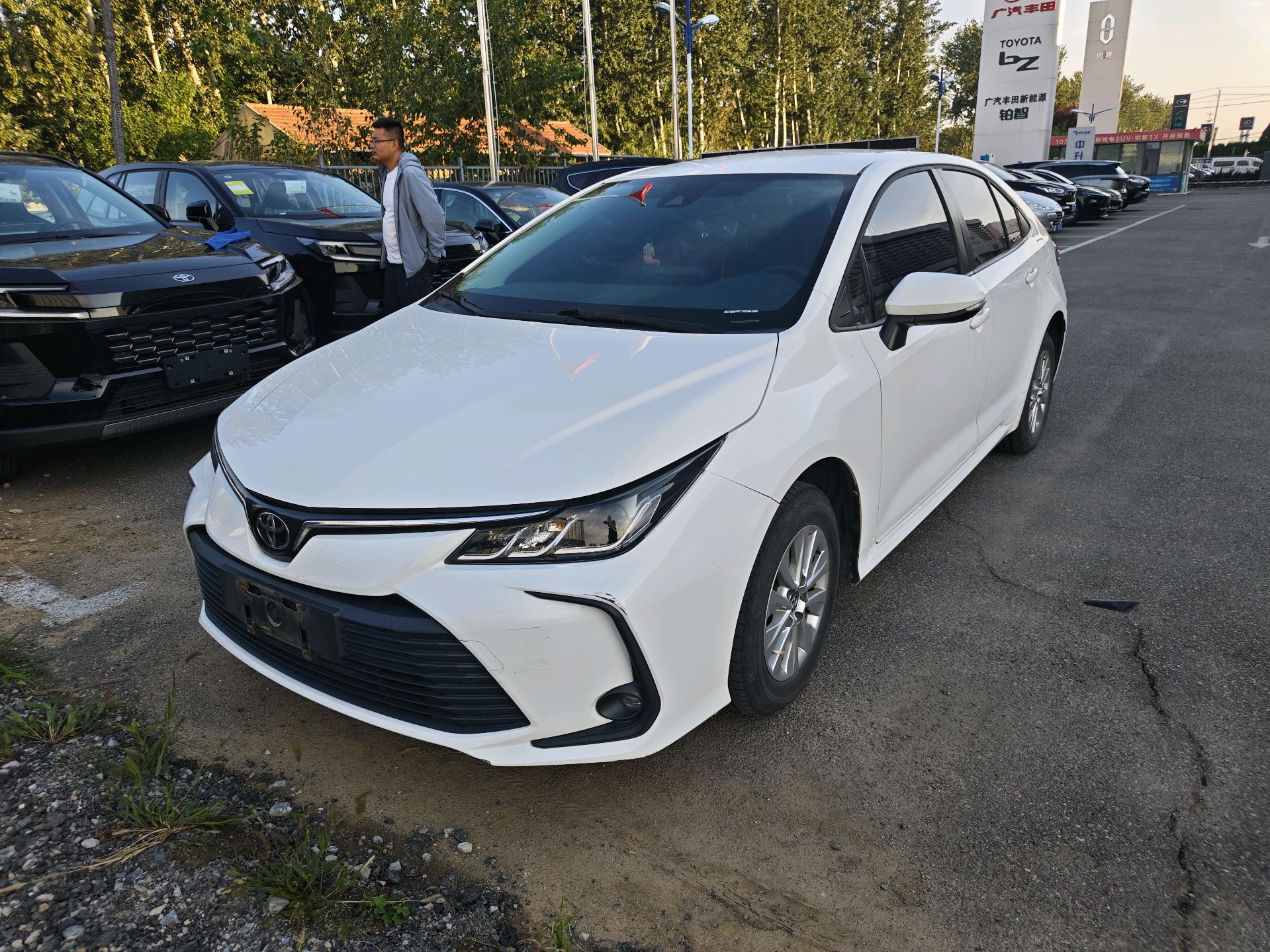 Toyota Corolla 2022 1.2T CVT Pioneer PLUS