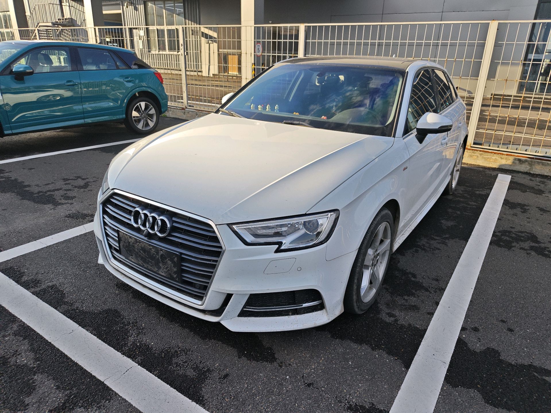 Audi A3 Sportback 2018 1.4 TFSI DCT 35 TFSI 30th Anniversary Style