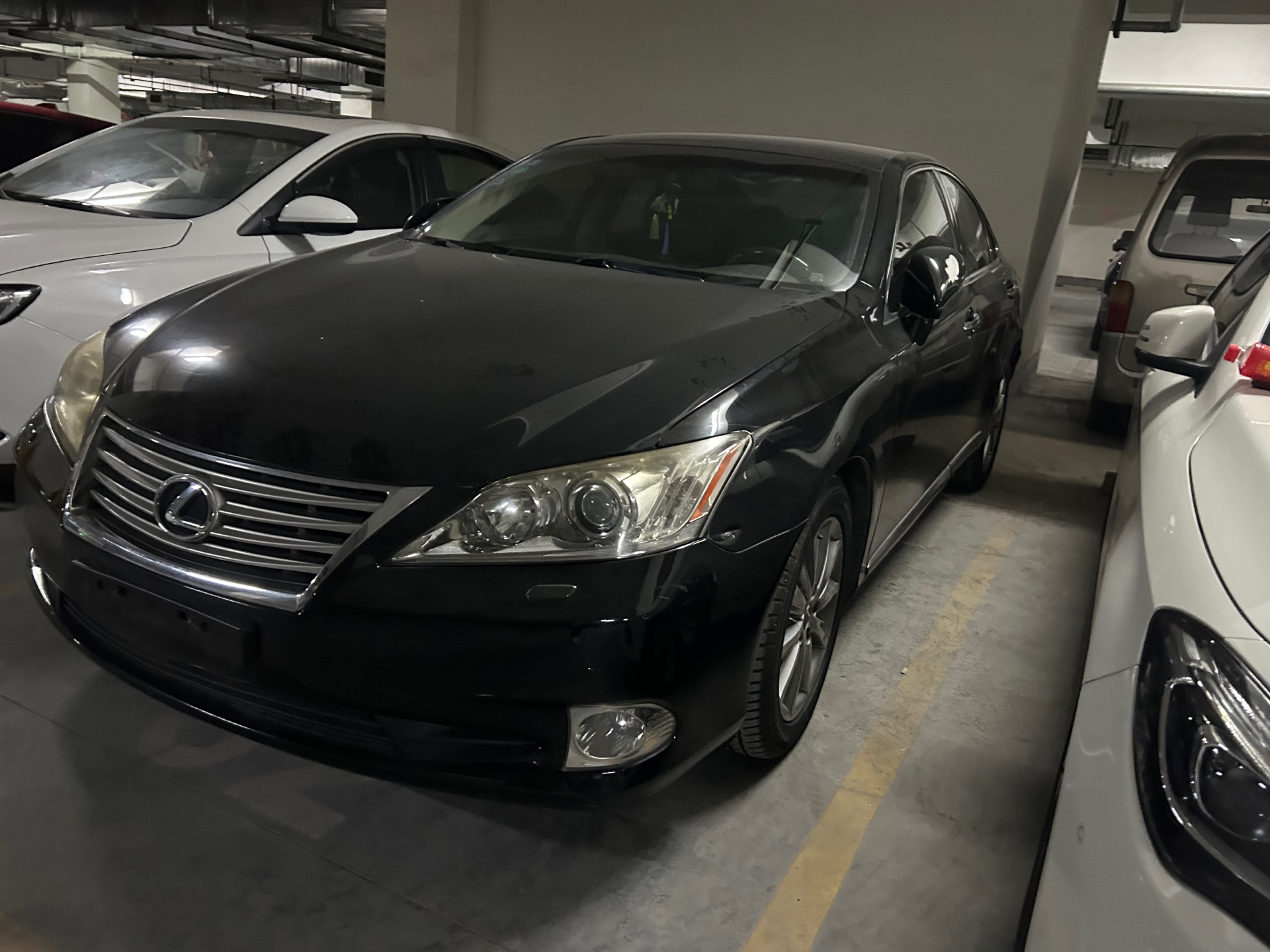 Lexus ES350 2010 3.5 AT Luxury