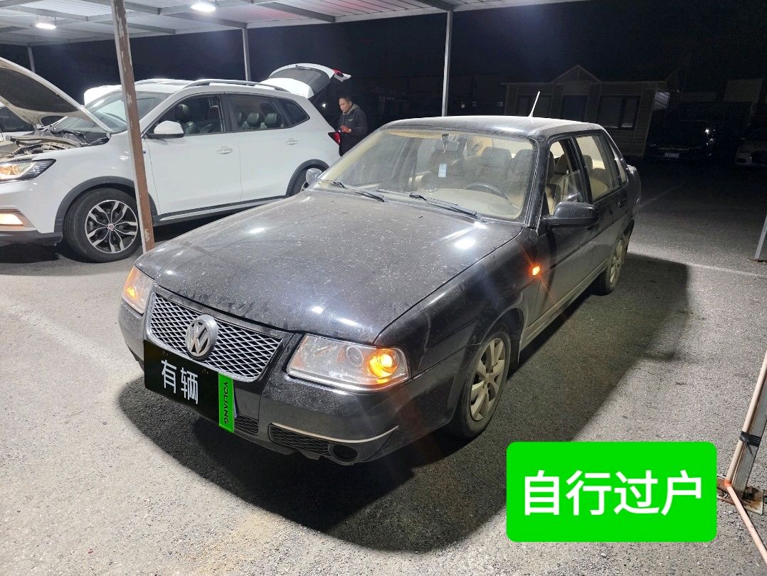Volkswagen Santana Zhijun 2008 1.8 MT Comfort