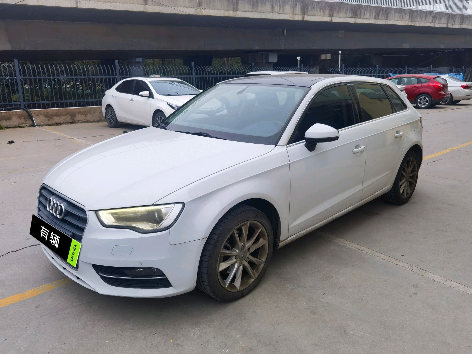Audi A3 Sportback 2015 1.4TFSI DCT 35TFSI Million Anniversary Elite