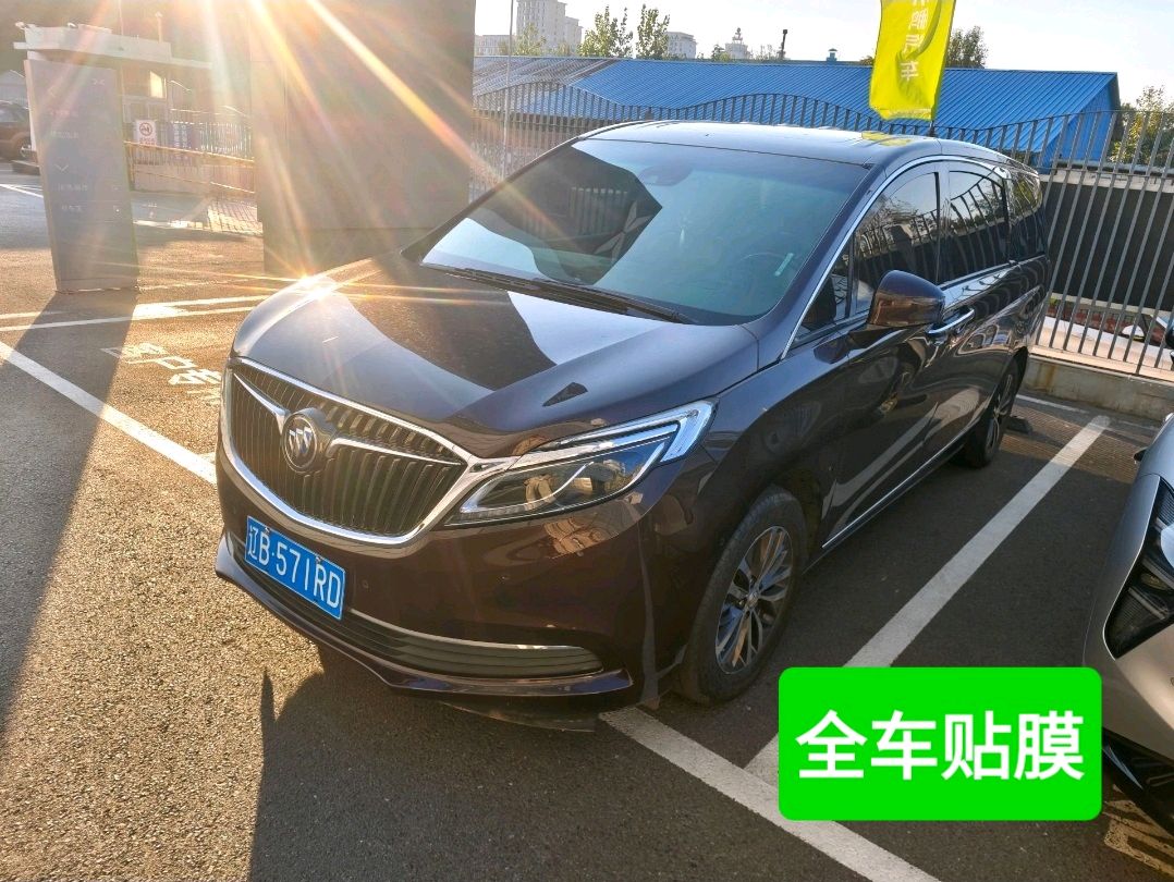 Buick GL8 ES Luxury Business Van 2017 2.0T AT 28T Flagship