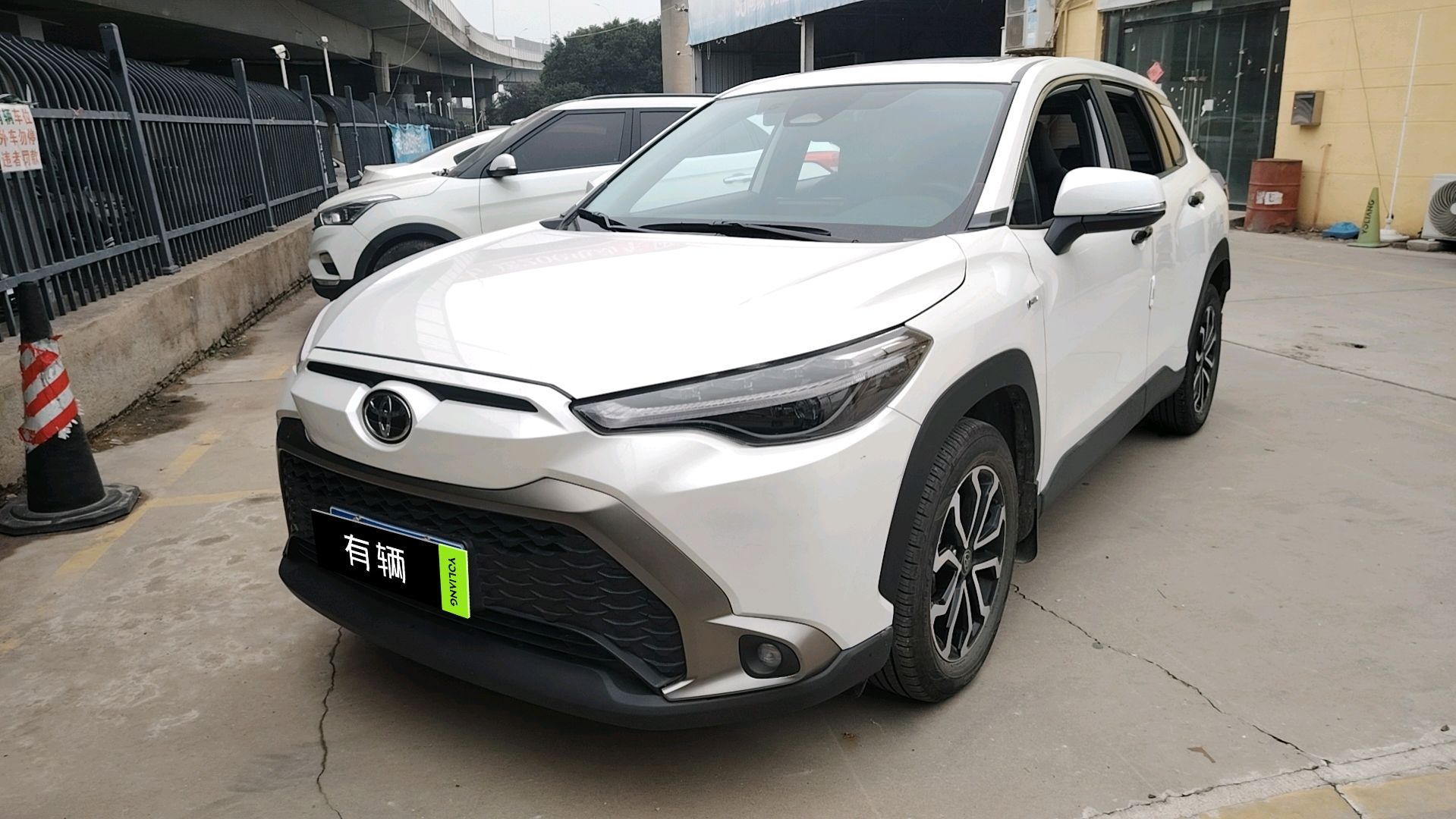 Toyota Frontlander Hybrid 2024 2.0 CVT Intelligent Hybrid Luxury