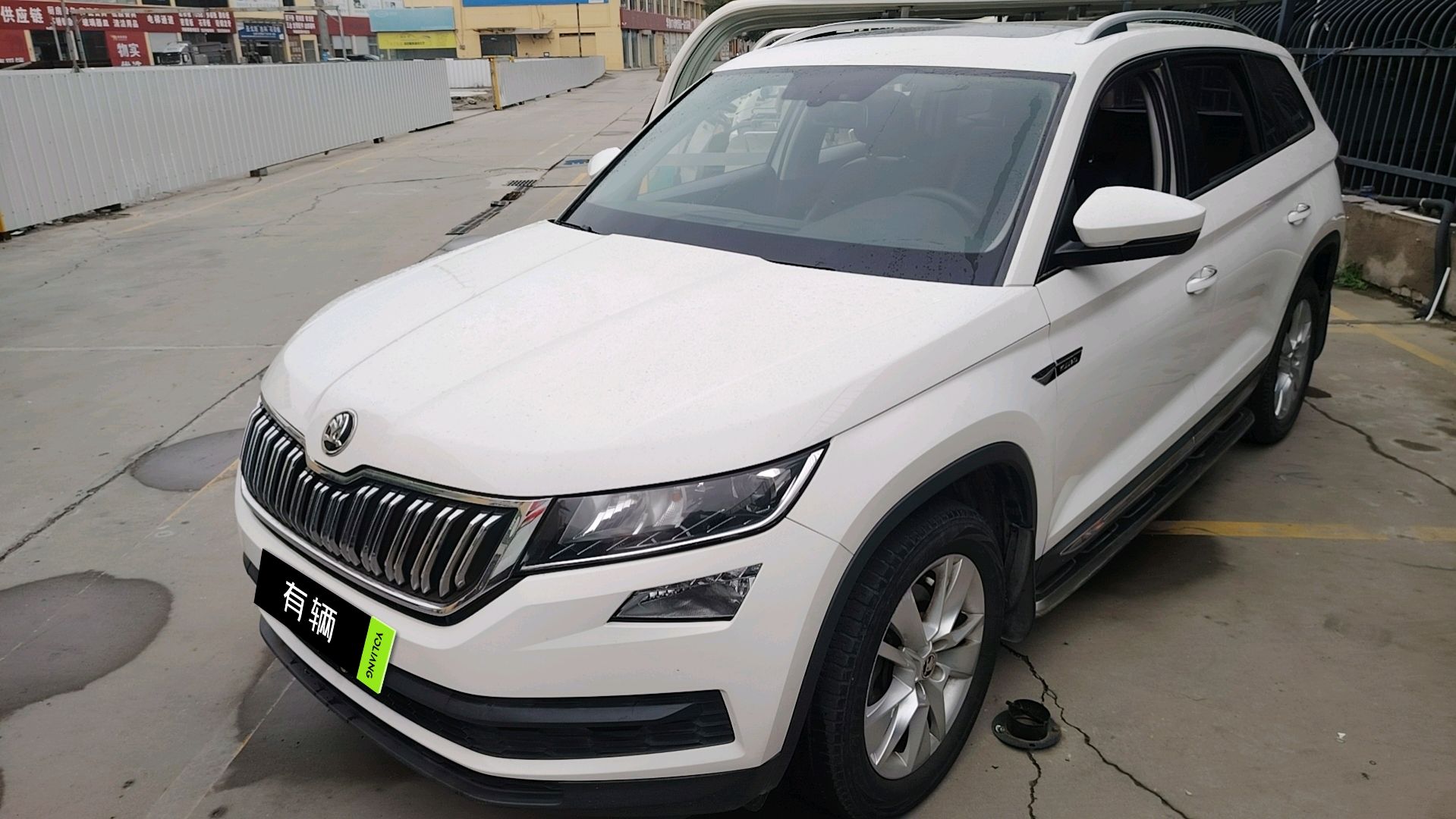 Skoda Kodiaq 2018 2.0TSI DCT TSI330 2WD Comfort 5-Seater Facelift