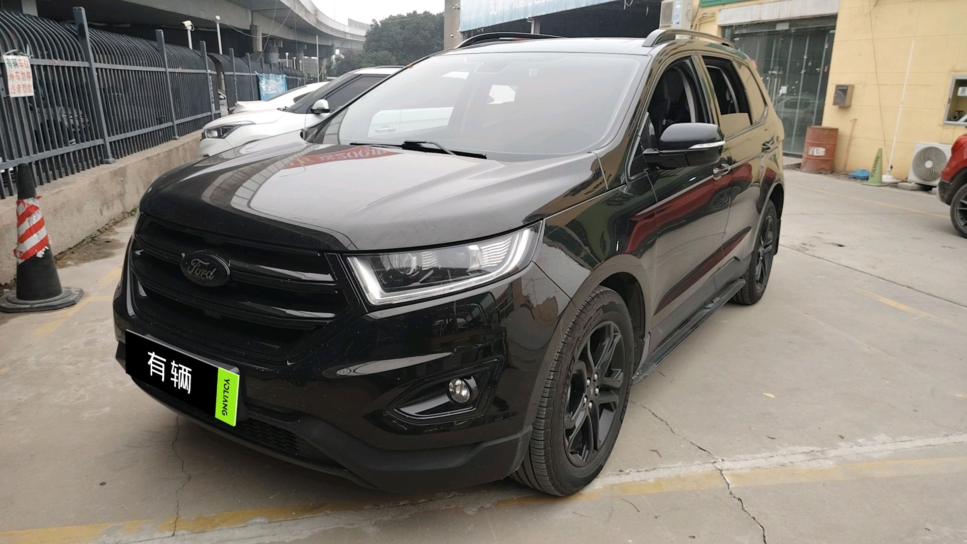 Ford Edge 2018 2.0T AT EcoBoost 245 2WD Luxury 7-Seater