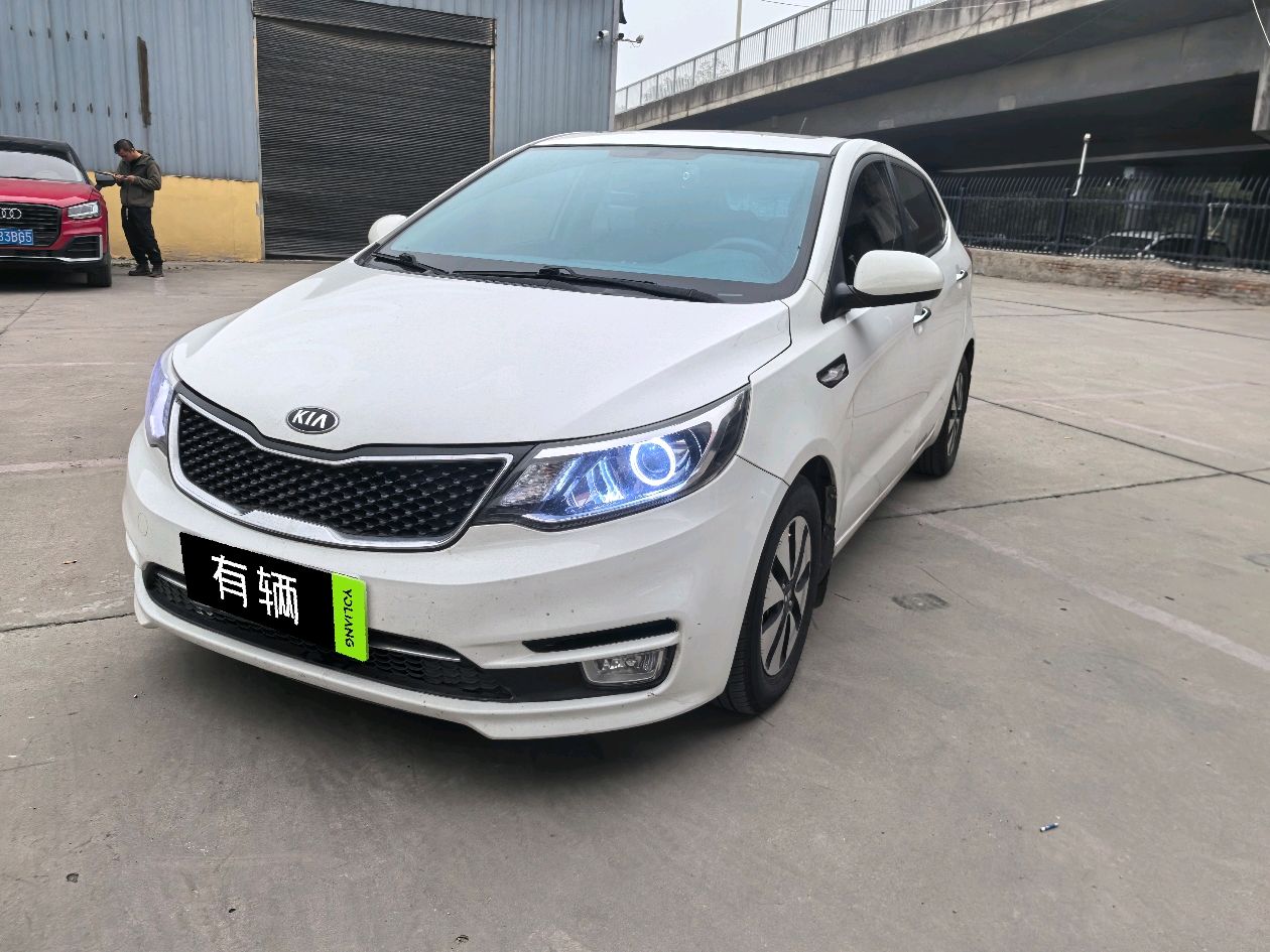 Kia K2 Hatchback 2015 1.4 AT GLS