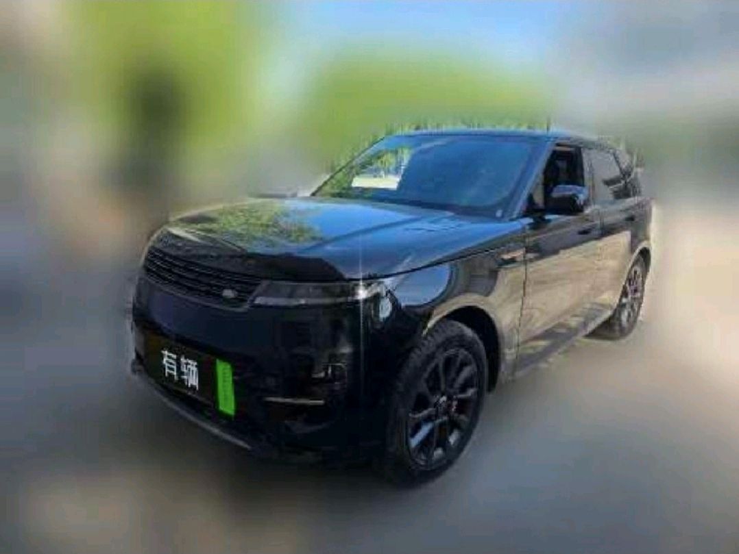 Land Rover Range Rover Sport 48V 2024 3.0T AT 400PS Dynamic SE