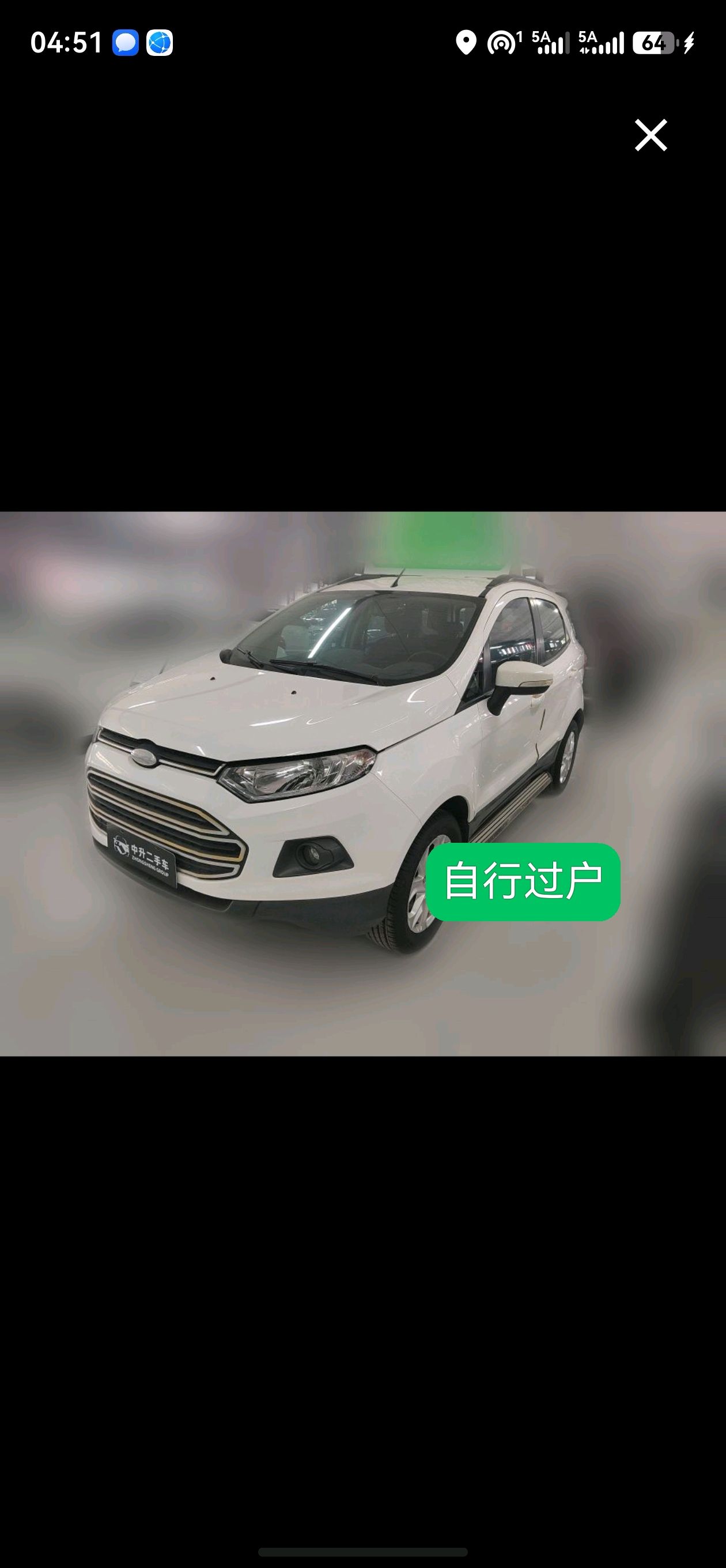 Ford Ecosport 2013 1.5 DCT Fashion