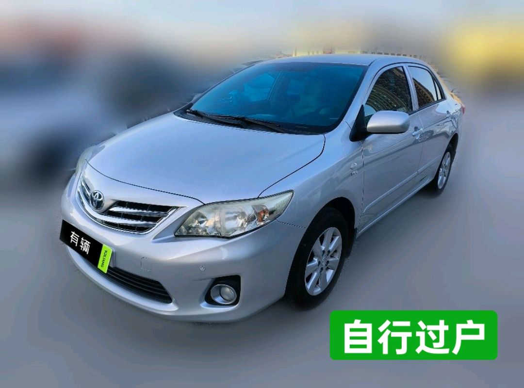 Toyota Corolla 2011 1.6 AT GL