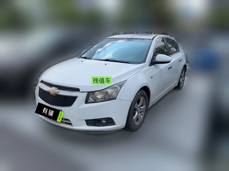 Chevrolet Cruze Hatchback 2013 1.6 AT Luxury