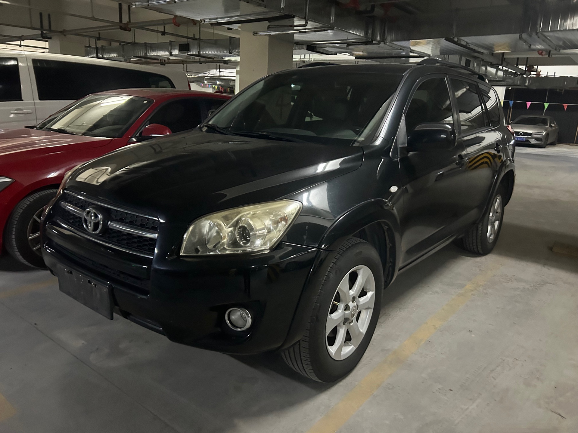 Toyota RAV4 2009 2.4 Automatic Luxury