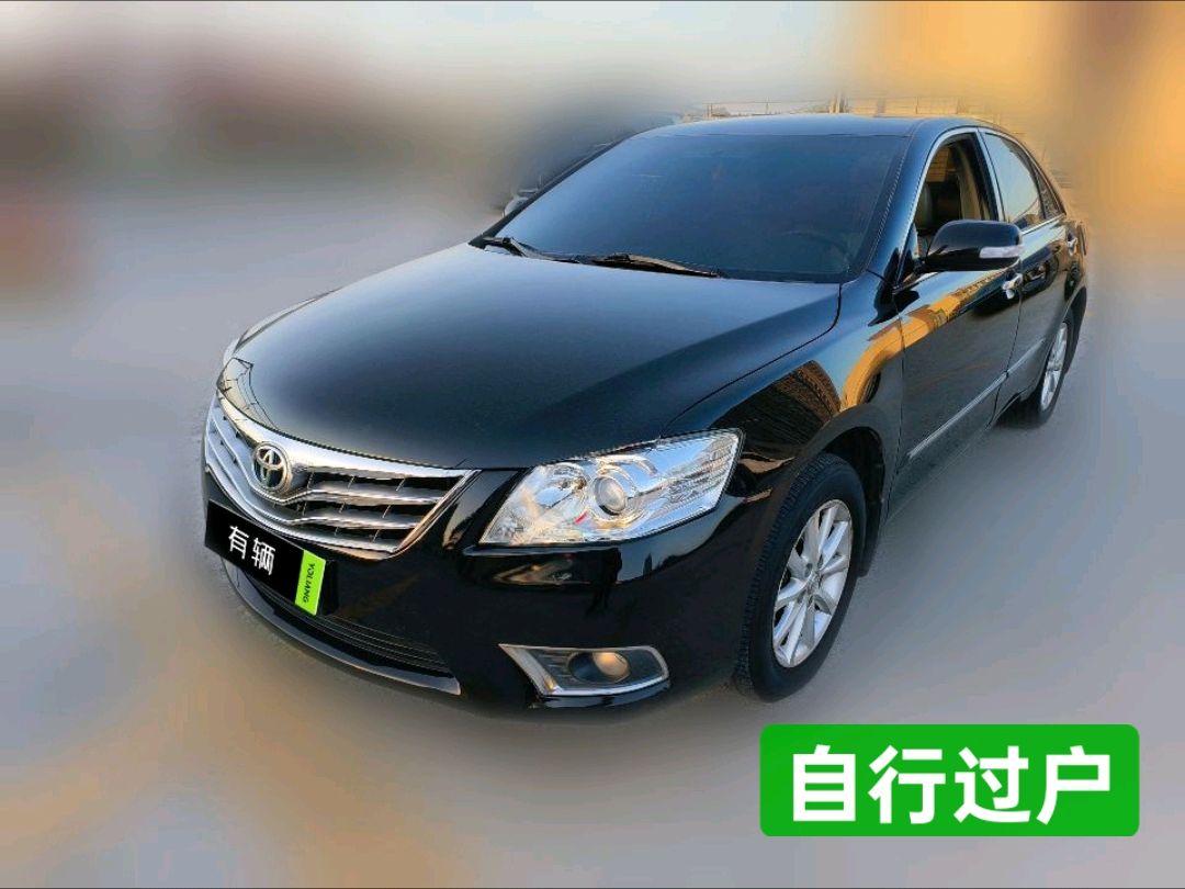 Toyota Camry 2010 2.0 AT 200E Elite