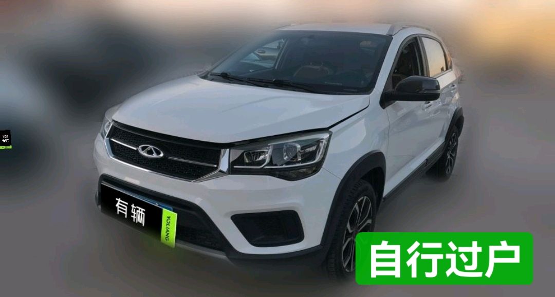 Chery Tiggo 3x 2018 1.5 Manual Comfort