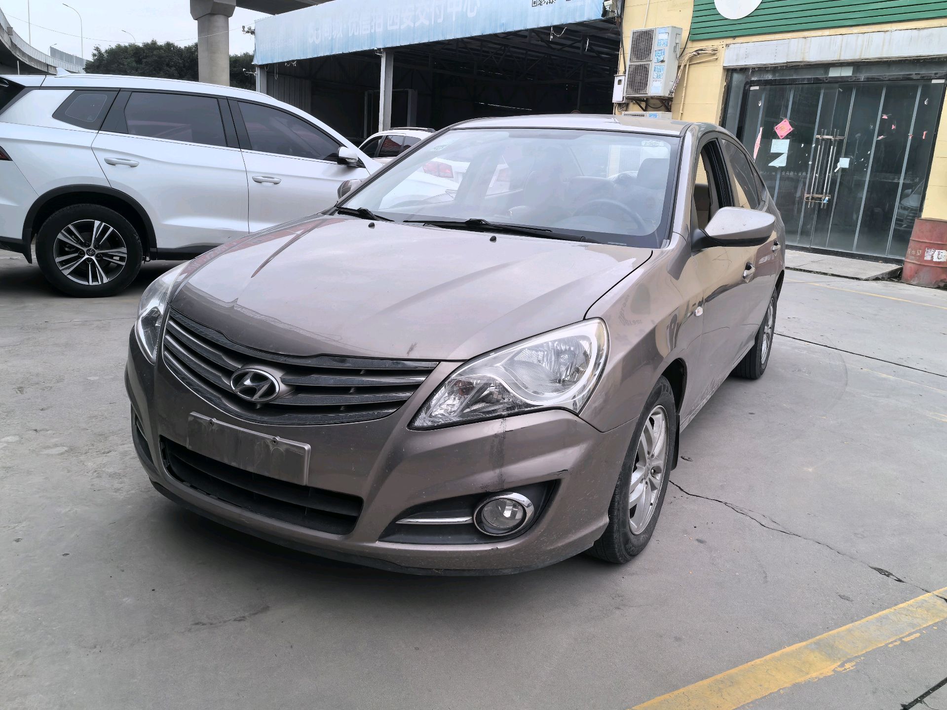 Hyundai Elantra Yuedong 2011 1.6 AT Comfort