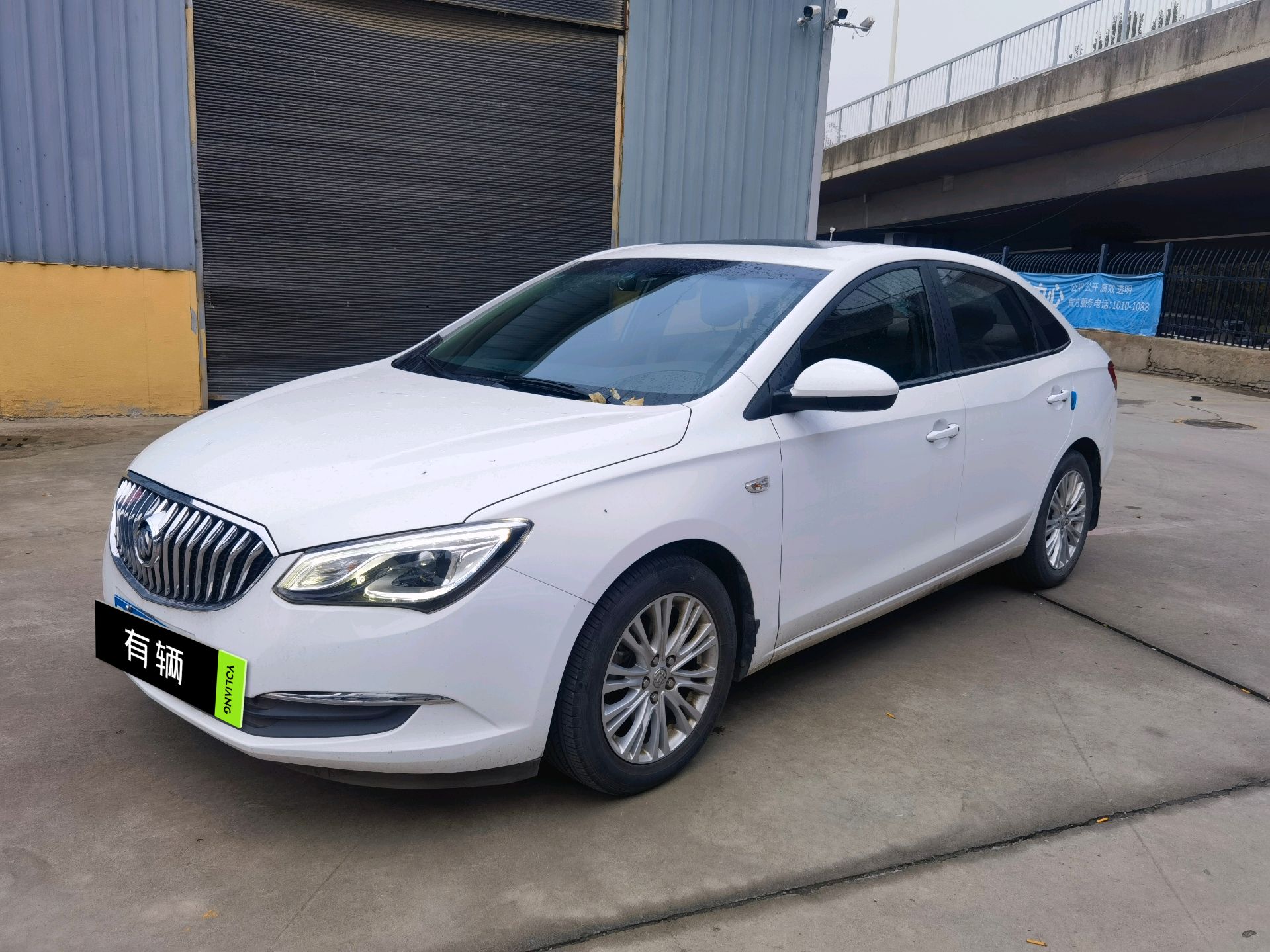 Buick Regal 2017 1.5 AT 15N Progressive