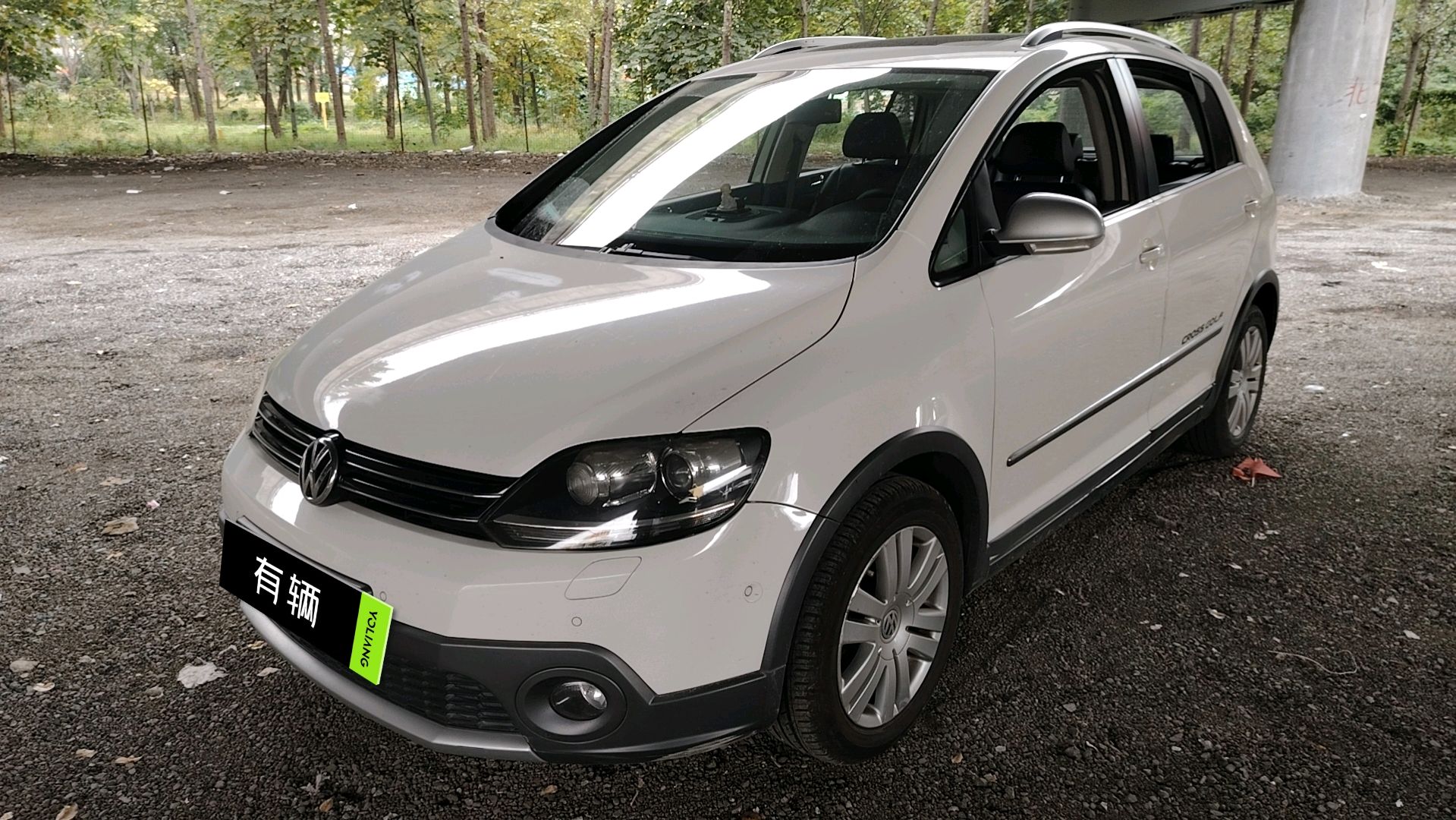 Volkswagen Cross Golf 2011 1.4TSI DCT
