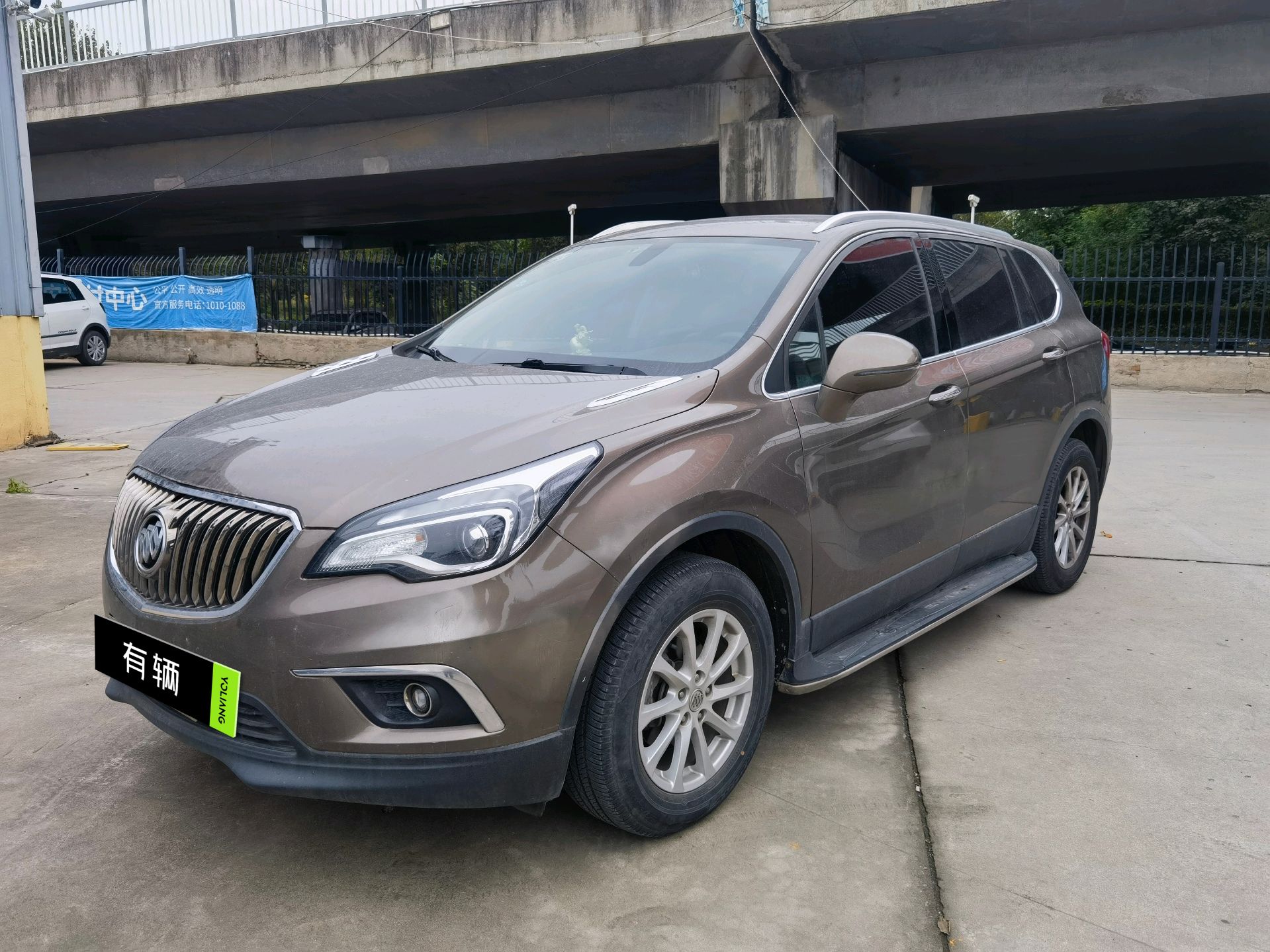 Buick Envision 2016 1.5T DCT 20T AWD Elite