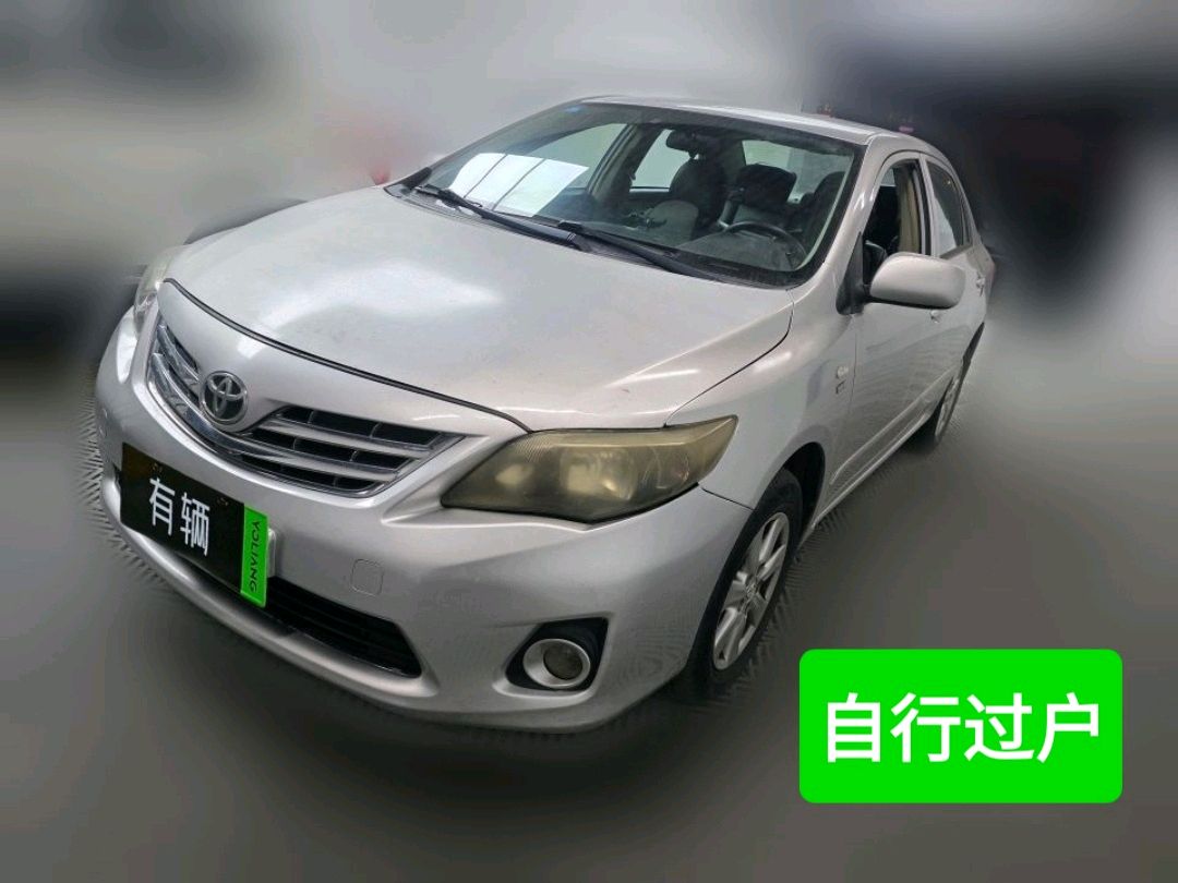 Toyota Corolla 2012 1.6 AT GL Sport Edition