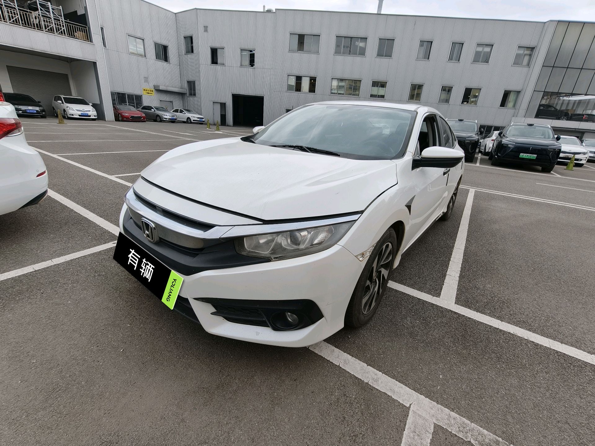 Honda Civic 2016 1.5T CVT 220TURBO Luxury