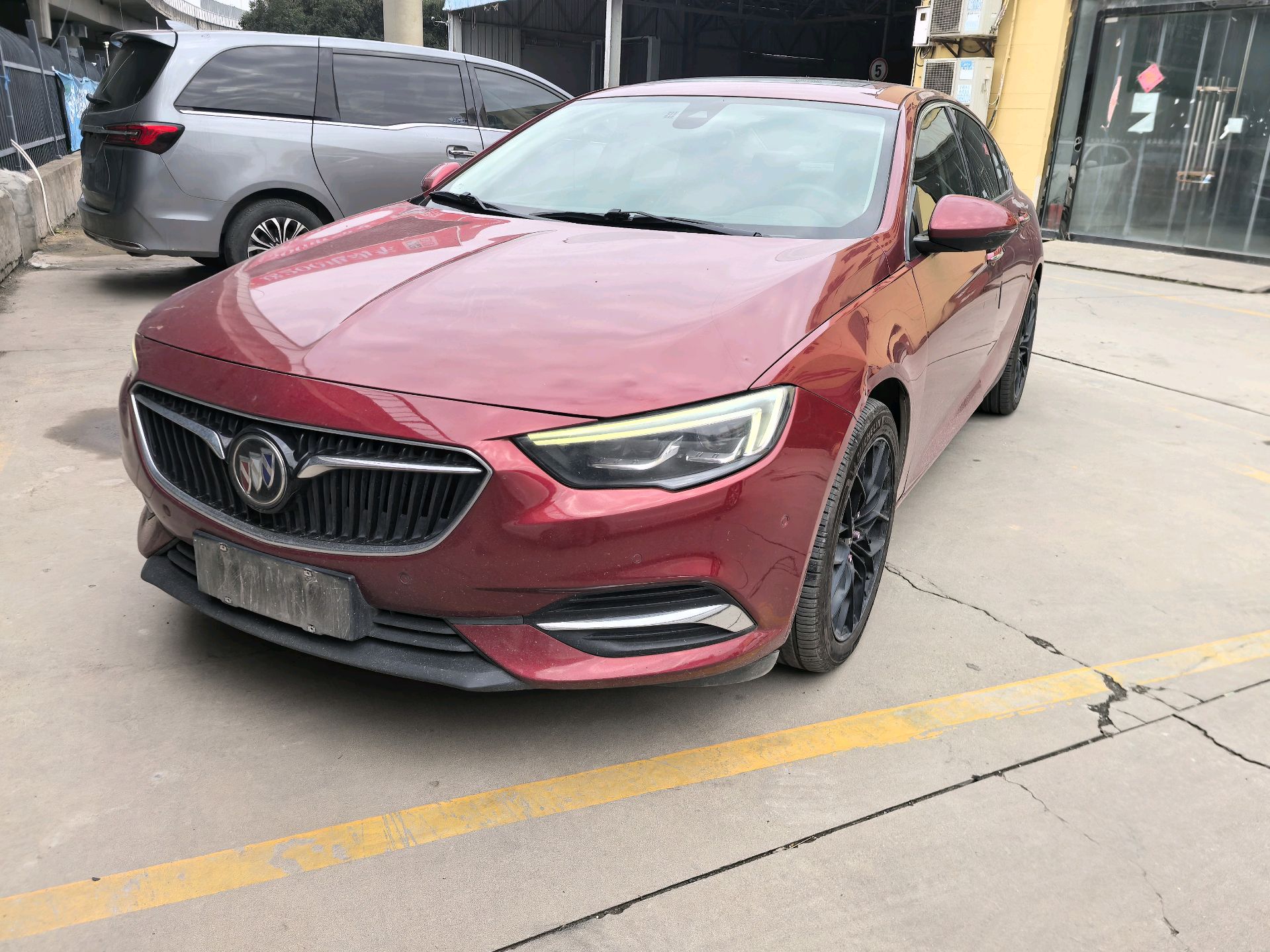 Buick Regal 2017 2.0T AT 28T Premium