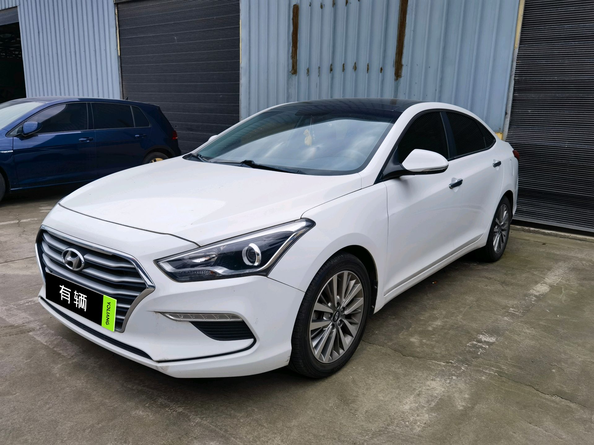 Hyundai Mistra 2017 1.8 AT GLS Smart