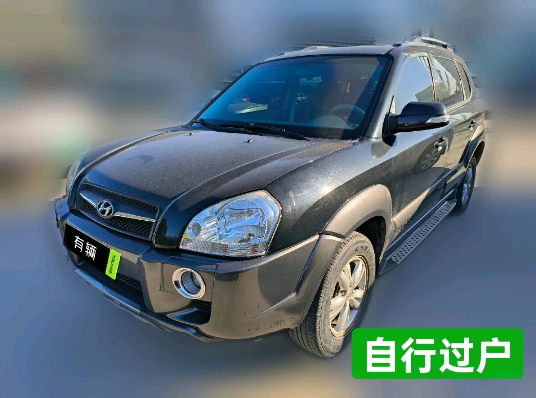Hyundai Tucson 2009 2.0 Manual 2WD Fashion