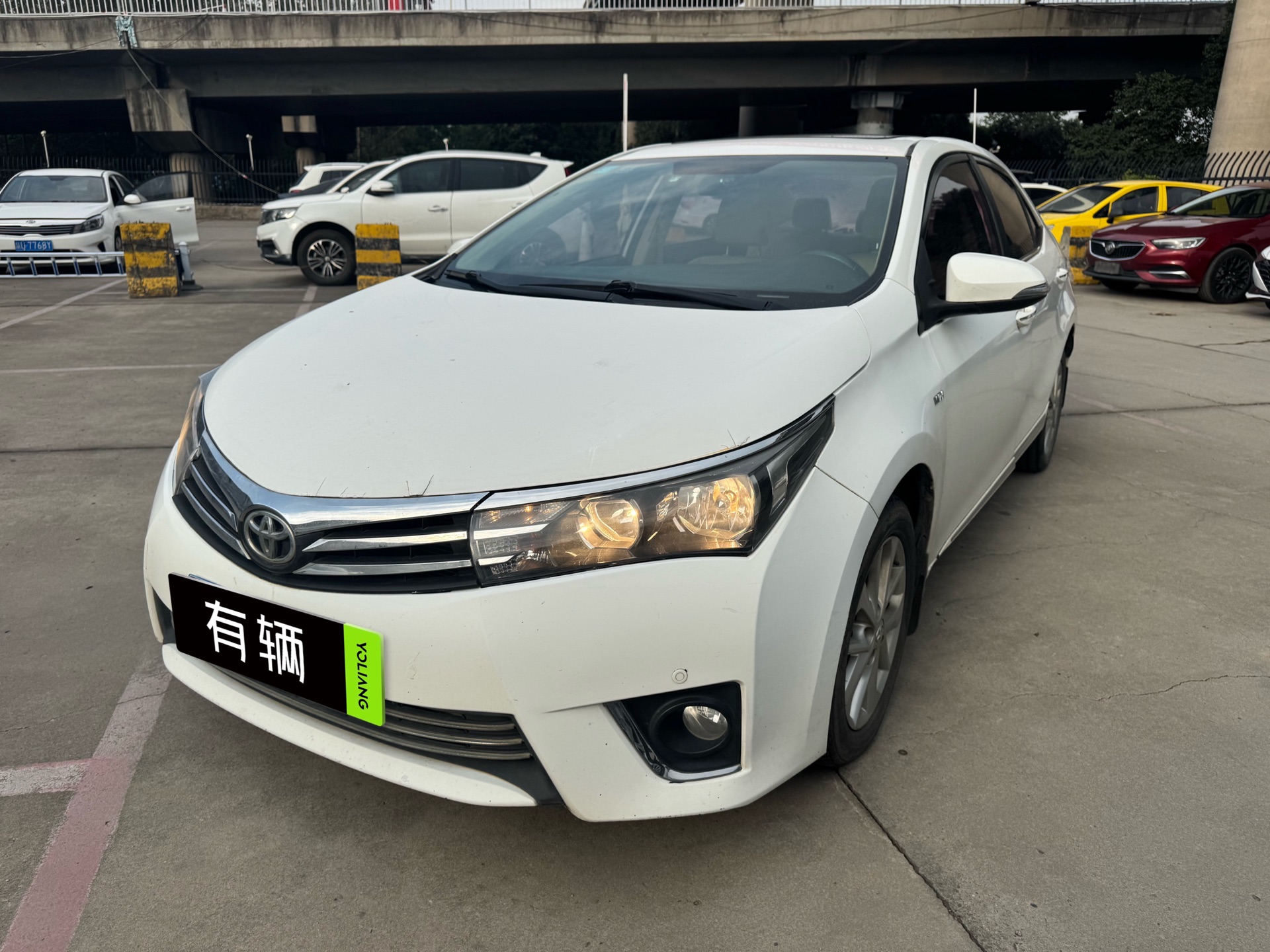 Toyota Corolla 2016 1.6 CVT GL-i Sport