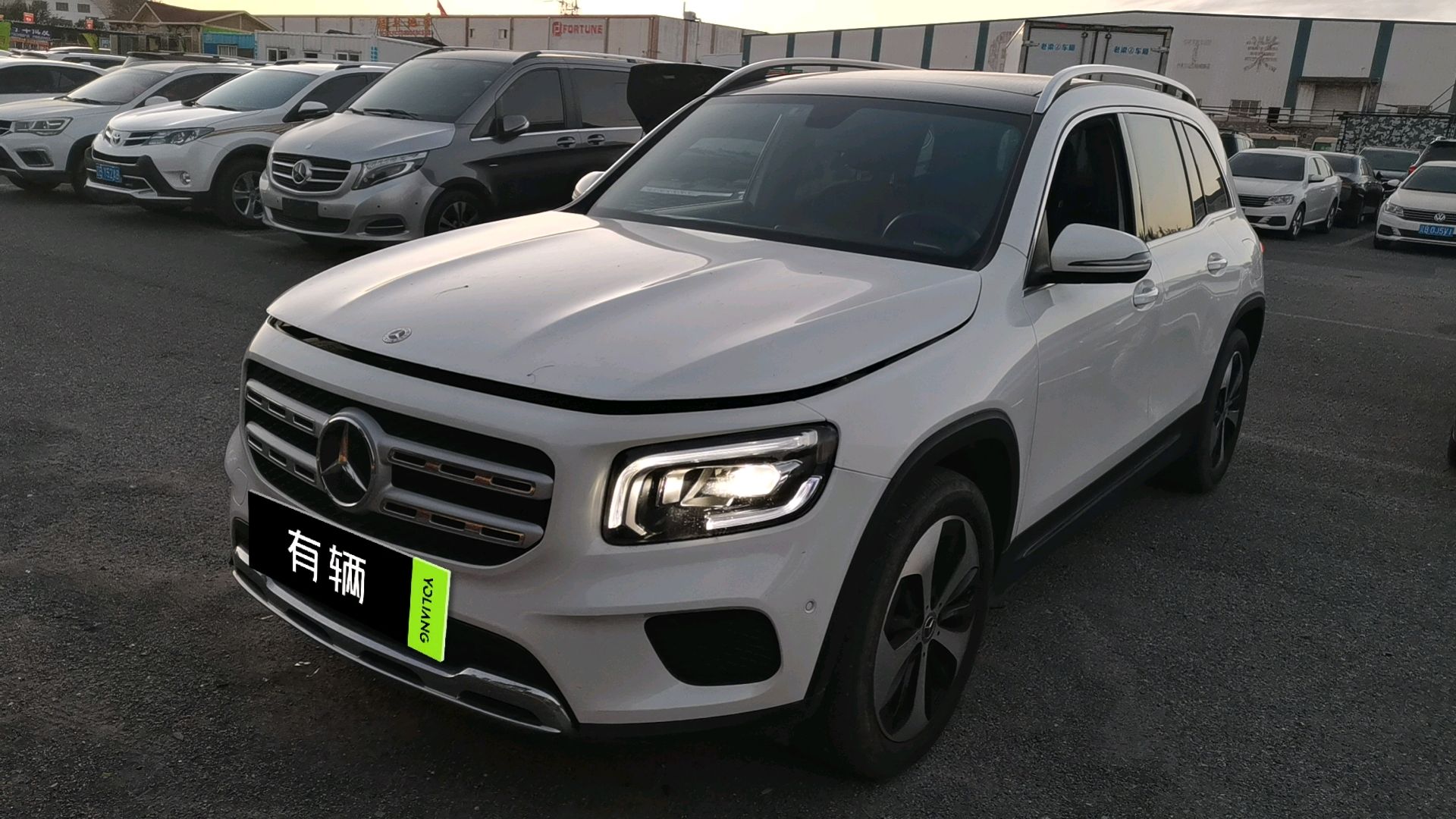 Mercedes-Benz GLB 220 2023 2.0T DCT Fashion