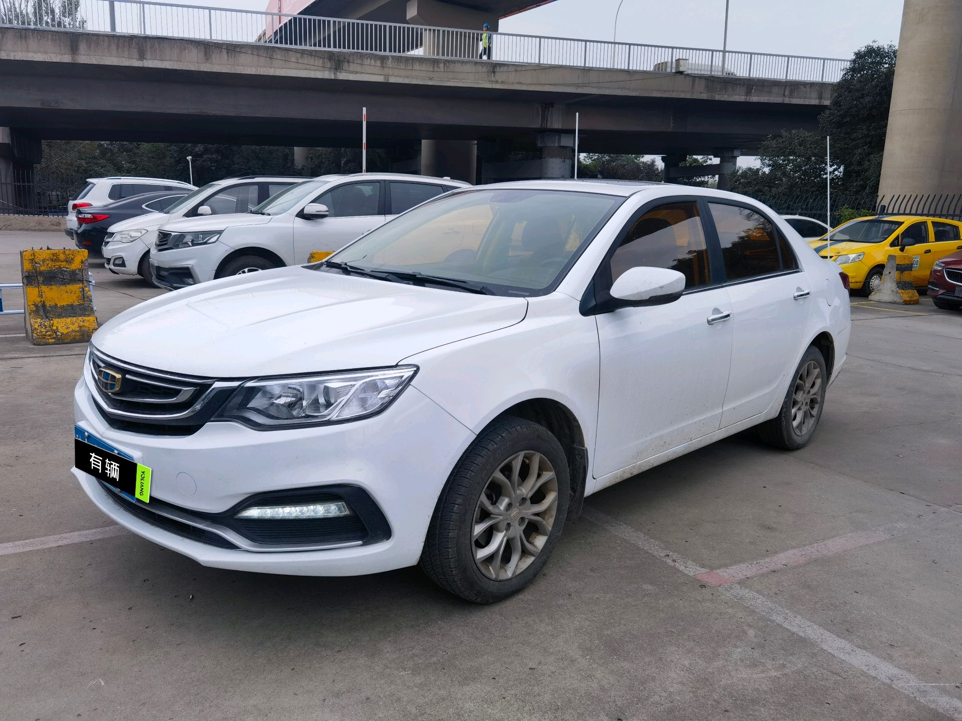 Geely Vision 2018 1.5 Manual Happiness