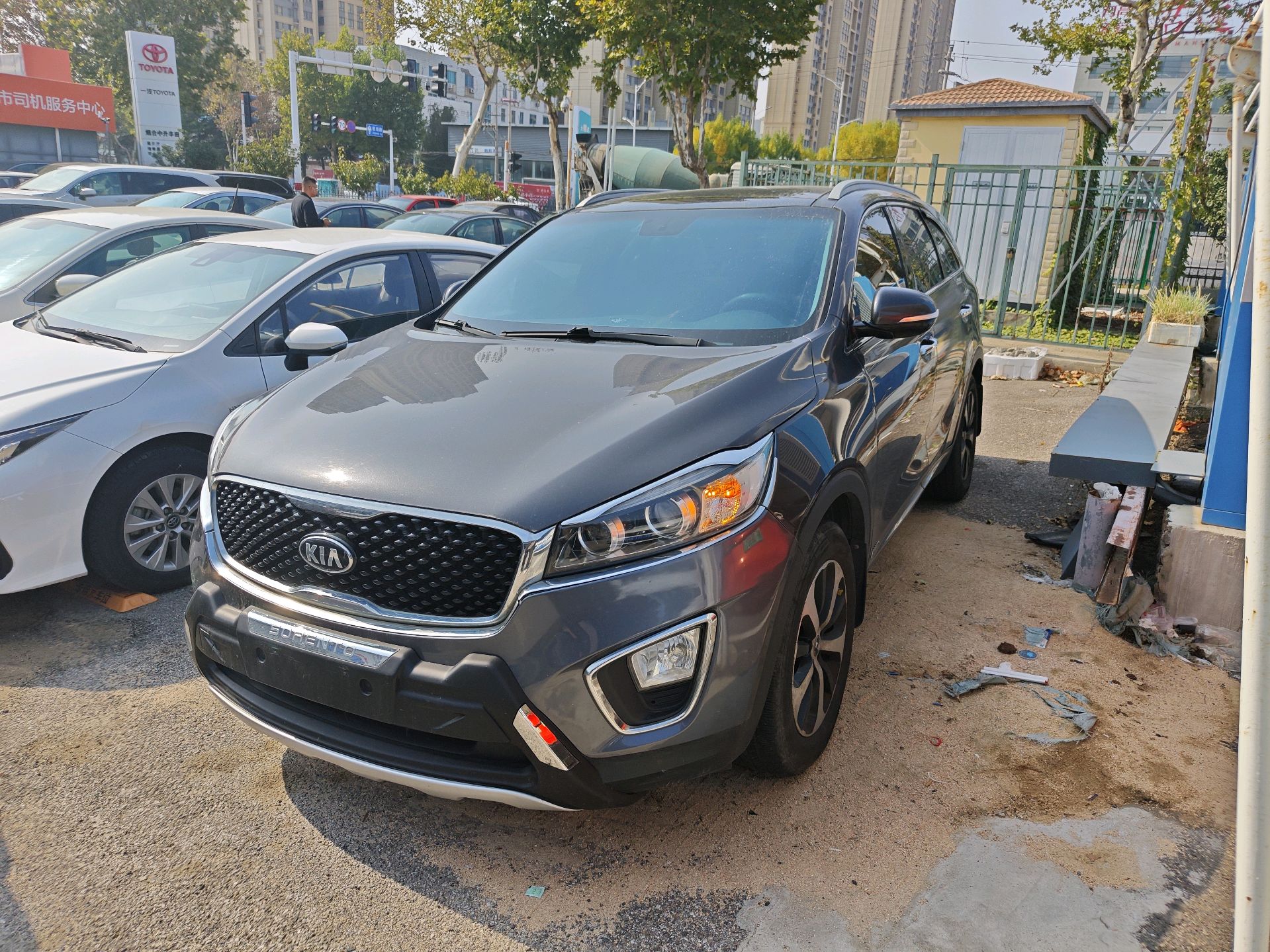 Kia Sorento L 2015 2.4GDI AT AWD Elite 5-Seater