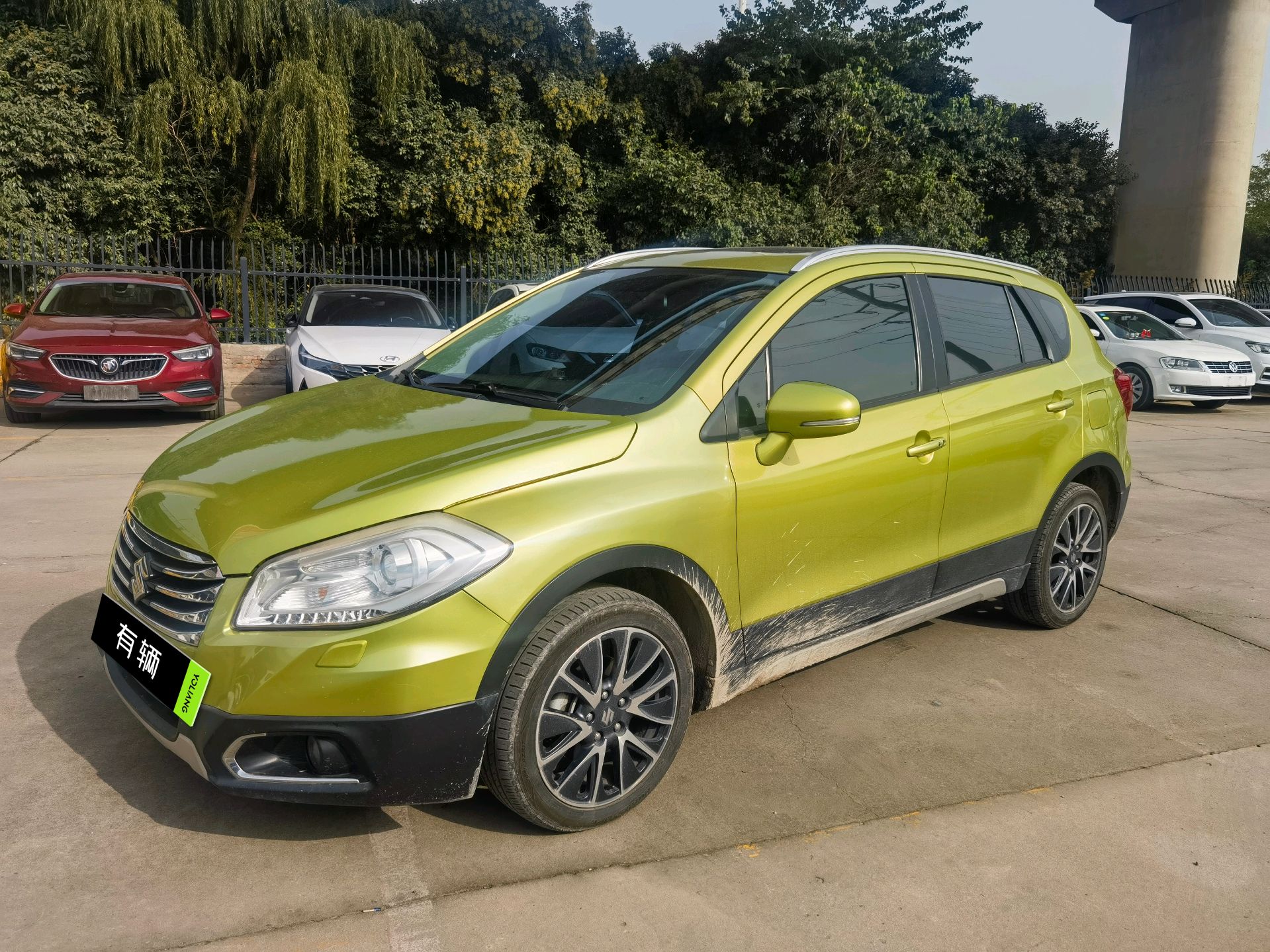 Suzuki S-Cross 2014 1.6 CVT Premium