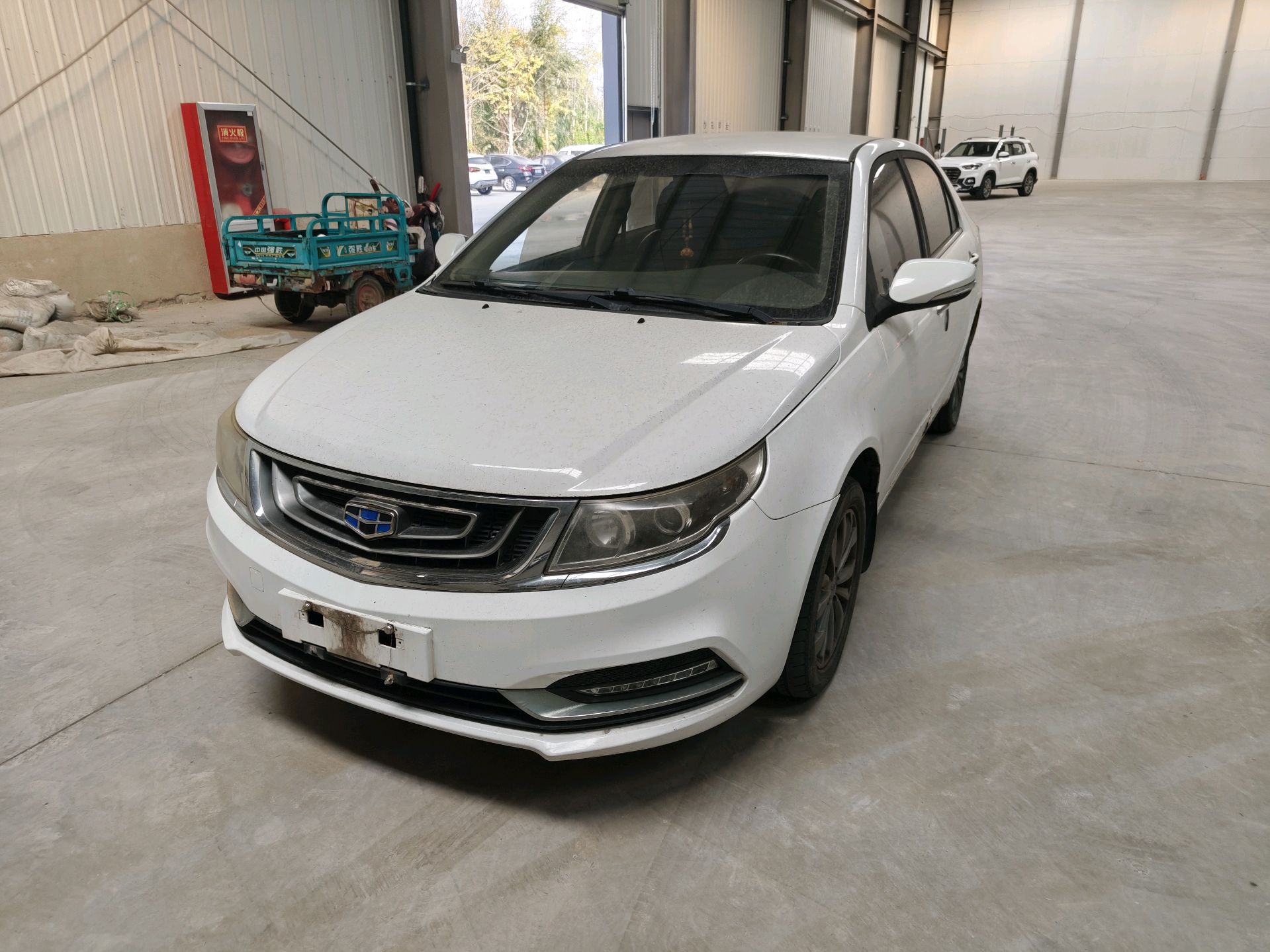 Geely Vision 2017 1.5 MT Entry