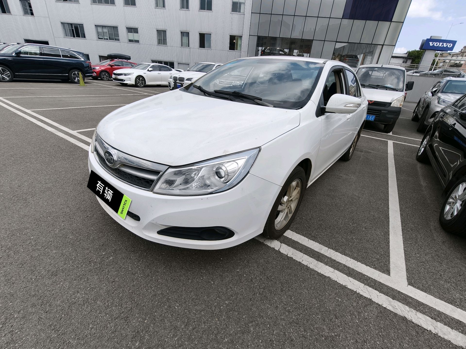 BYD Surui 2014 1.5 MT Luxury