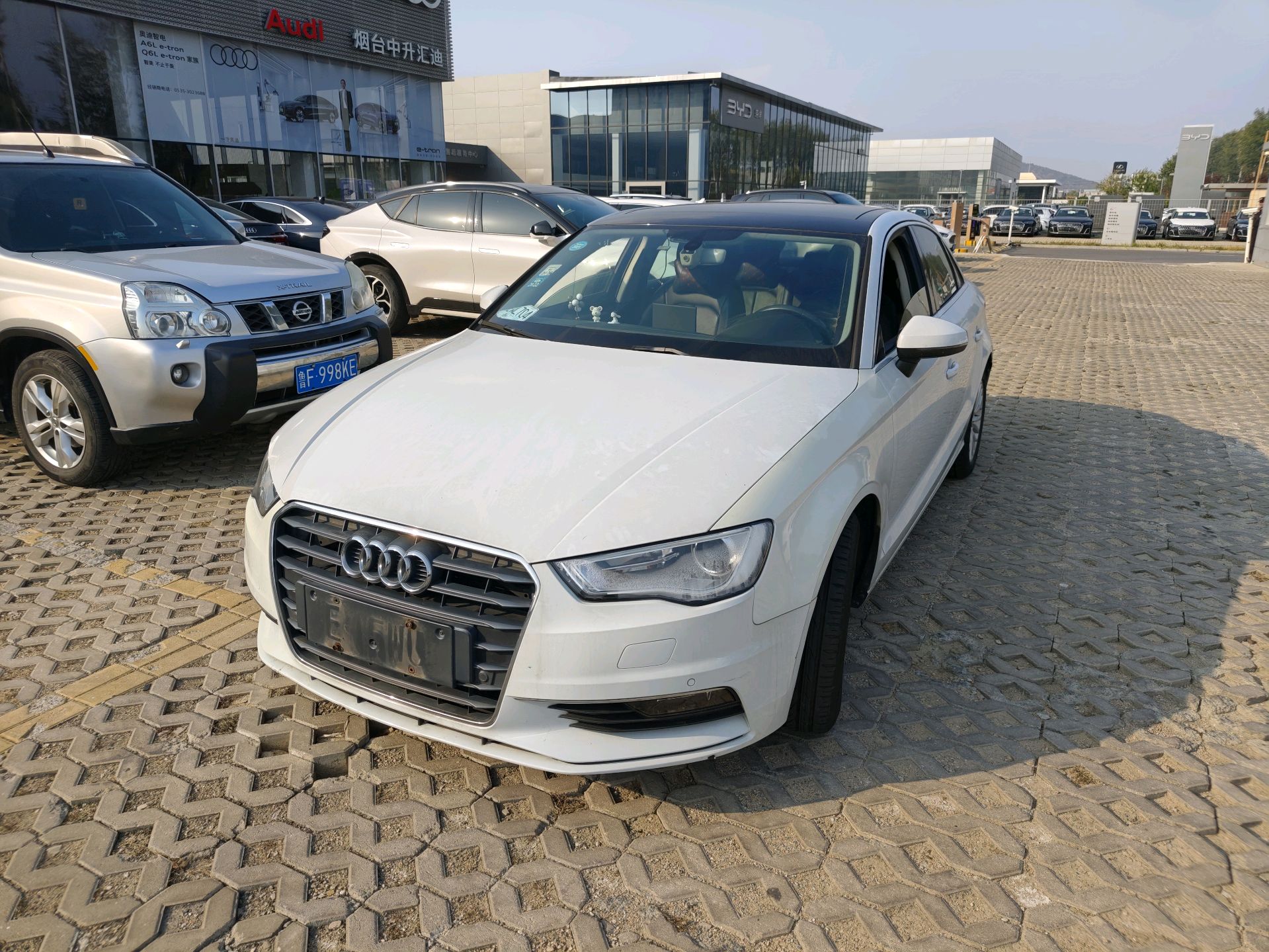 Audi A3 Limousine 2016 1.4TFSI DCT 35TFSI Leading