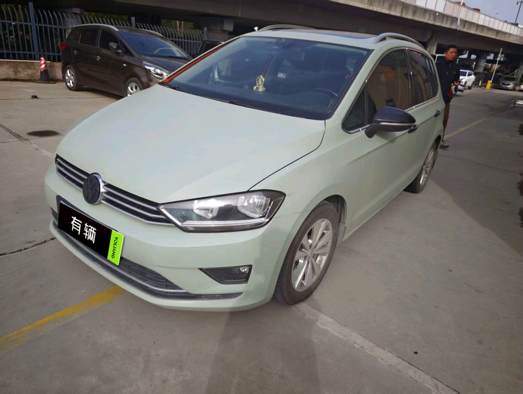 Volkswagen Golf Sportsvan 2016 1.4TSI DCT 230TSI Entry