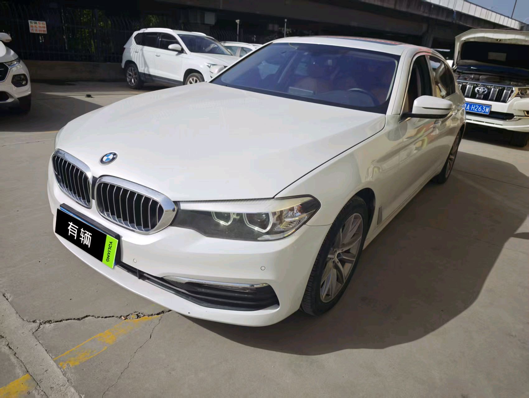 BMW 528Li 2018 2.0T AT Launch Special Edition