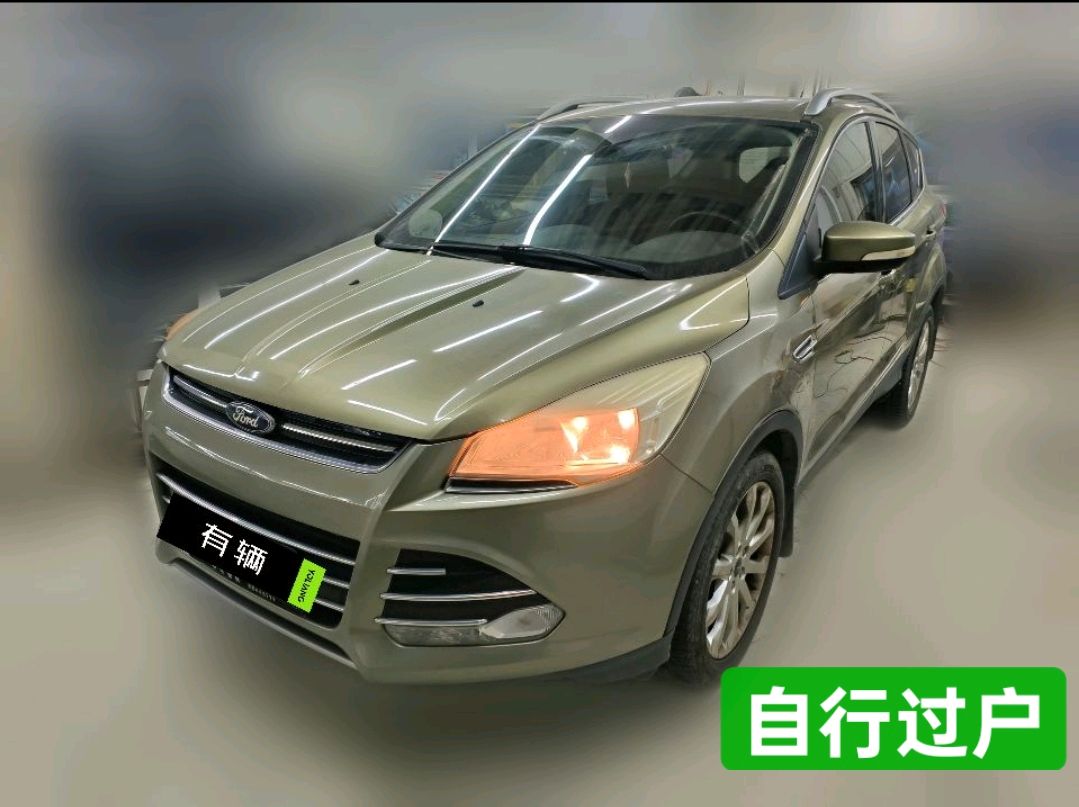 Ford Escape 2015 1.5GTDi AT FWD Fashion