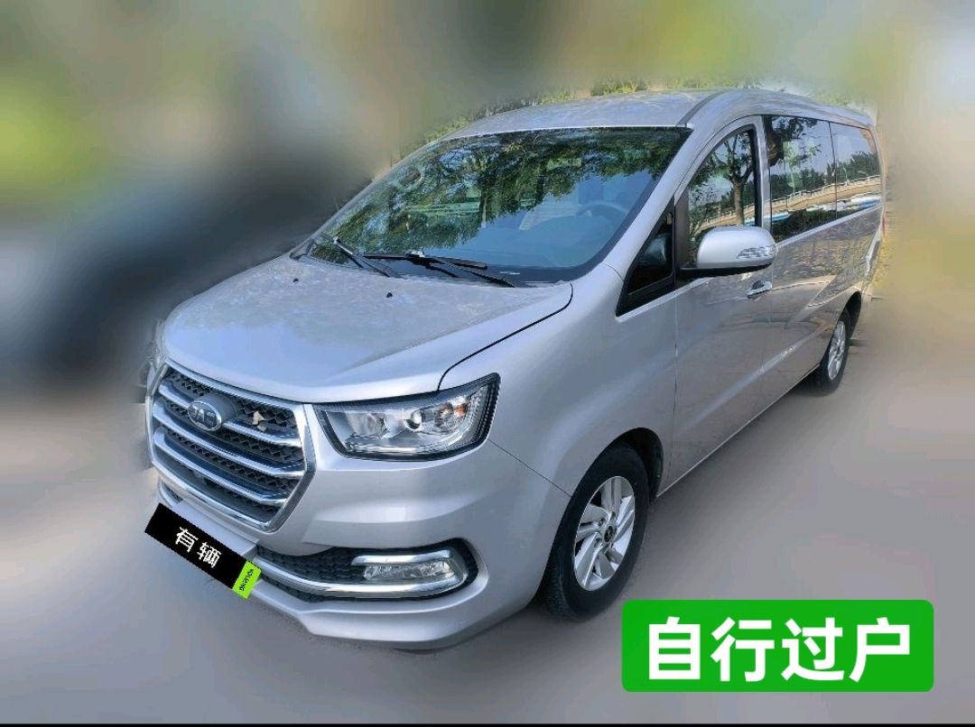 JAC Refine M4 2016 2.0 MT Luxury Edition